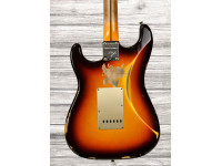 Fender Custom Shop Limited Edition 58 Strat Heavy Relic Chocolate 3 Tone Sunburst Fender Custom Shop Limited Edition 58 Strat Heavy Relic Chocolate 3 Tone Sunburst